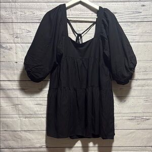 SNDYS Mini linen blend DRESS from petal and pup